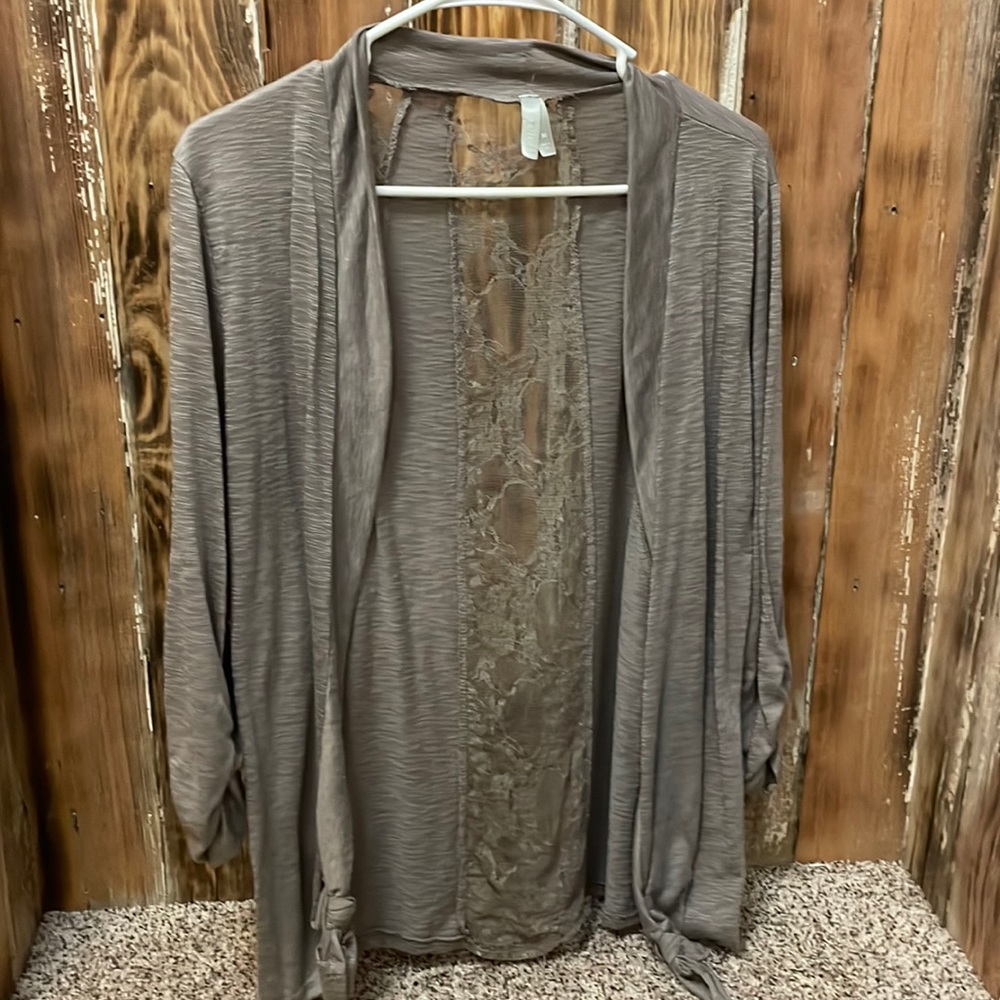 Beige cover up